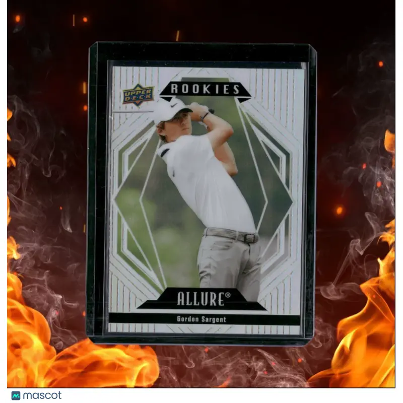 2024 Upper Deck Portfolio Gordon Sargent Allure Rookie #AR-GS