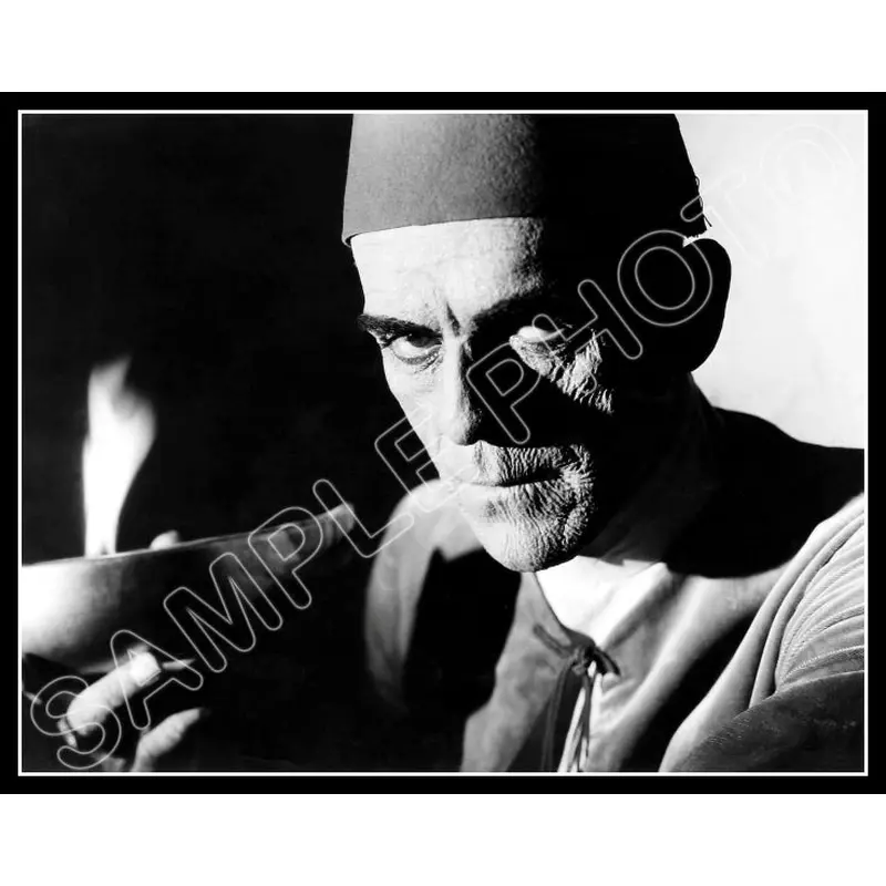 1932 Boris Karloff 11X14 Photo - The Mummy - 3202