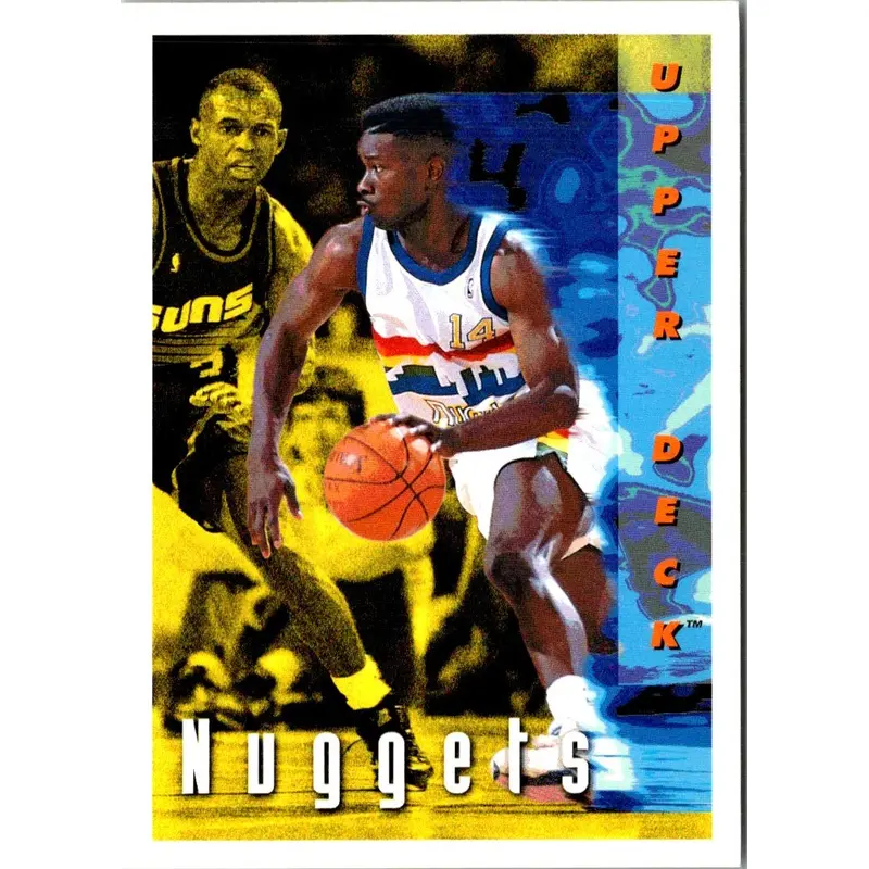 1992 Upper Deck Denver Nuggets #356