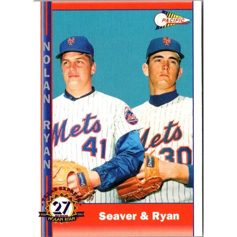 1993 Pacific Texas Express Tom Seaver/Nolan Ryan #241