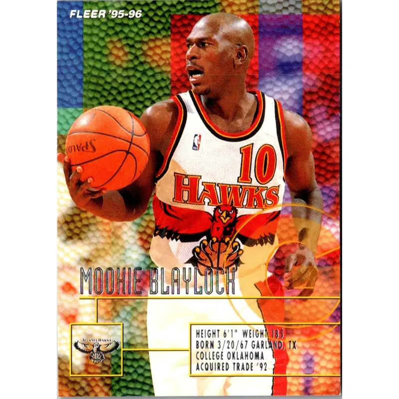1997 Fleer Mookie Blaylock #10