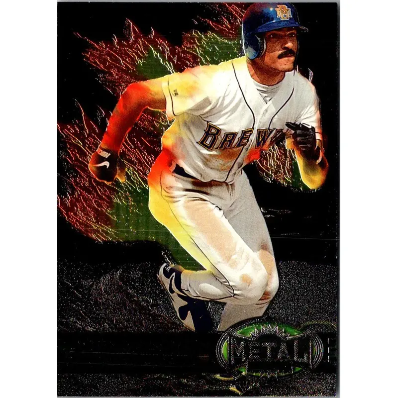1997 Metal Universe Jose Valentin #70