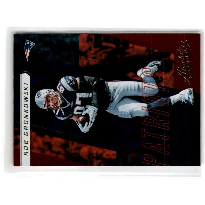 2017 Panini Absolute Rob Gronkowski #76