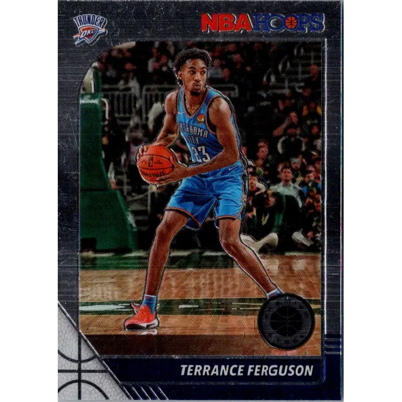 2019 Hoops Blue Terrance Ferguson #135