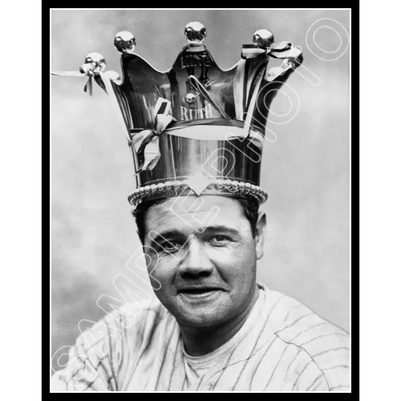 Babe Ruth 11X14 Photo - New York Yankees - 733