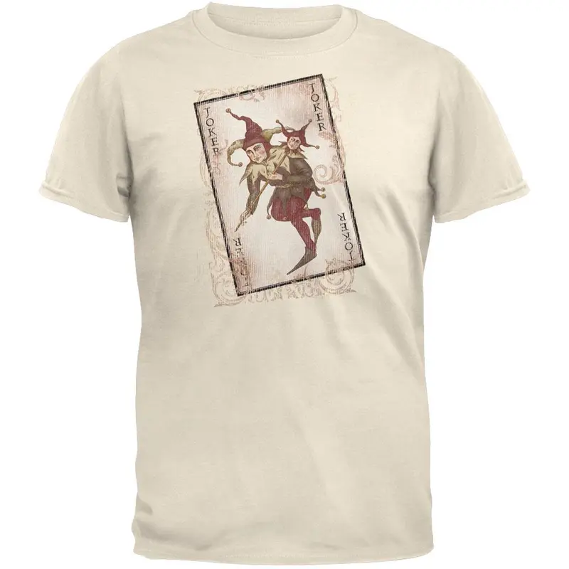 Batman - Joker Card T-Shirt