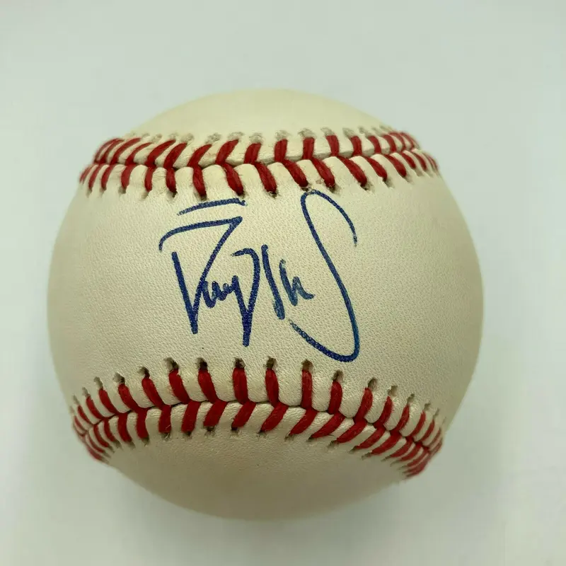 Darryl Strawberry Signed 1980's Official National League Baseball