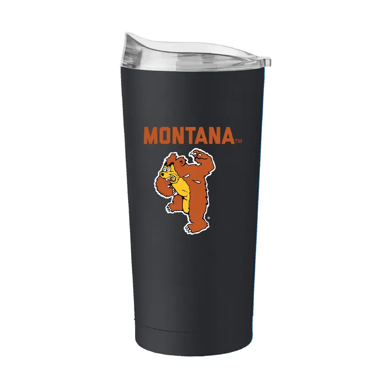 University of Montana Vintage 20oz Flipside Powder Coat Tumbler