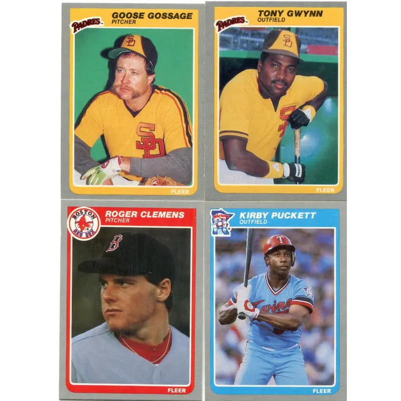 1985 Fleer Baseball Complete Set NM NM/MT (660) (23-117)