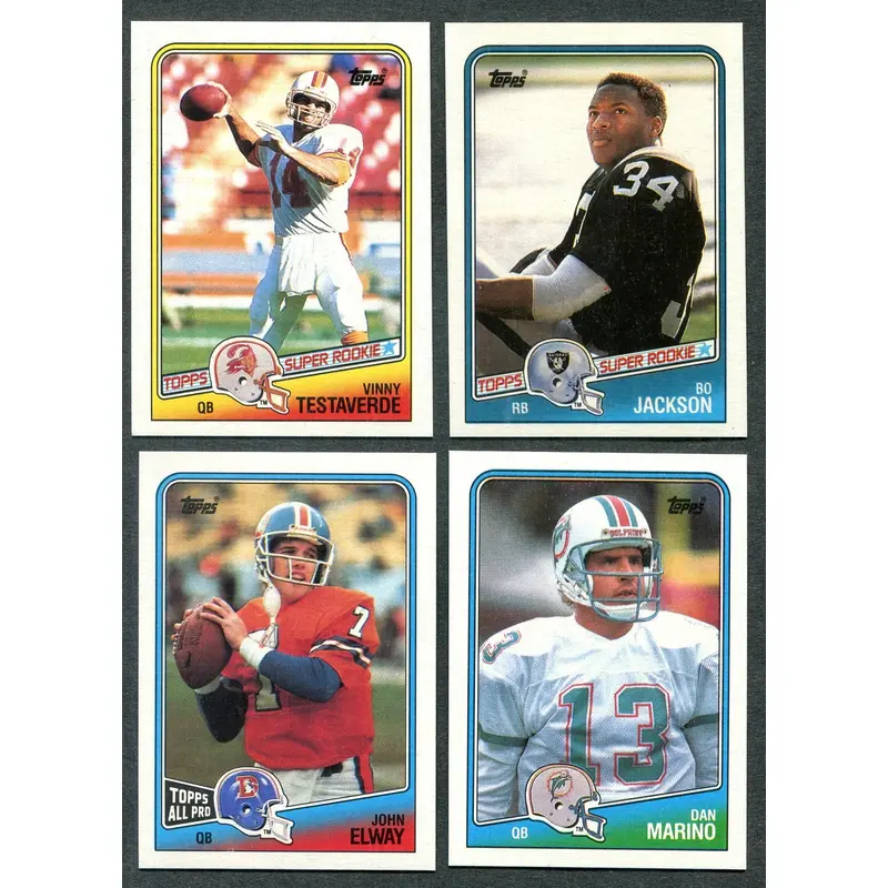 1988 Topps Football Complete Set NM/MT (396) (24-331)