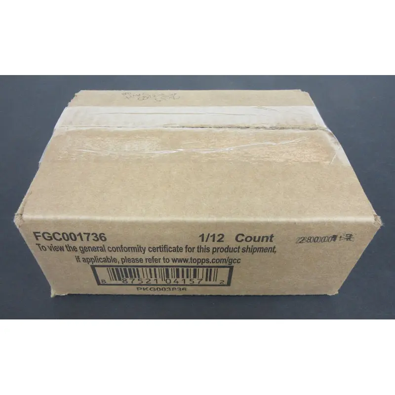 2015 Topps Original Vault Baseball Case (1 Box)