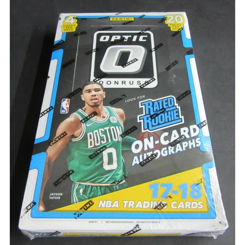 2017/18 Panini Donruss Optic Basketball Box (Retail)