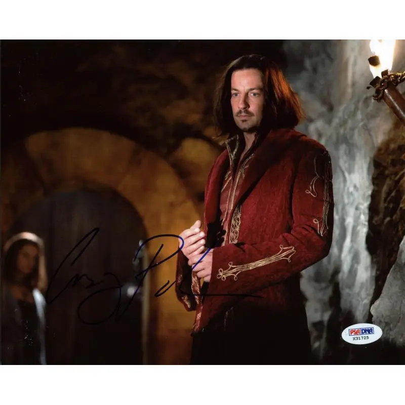Craig Parker Legend of the Seeker Authentic Signed 8x10 Photo PSA/DNA #X31725