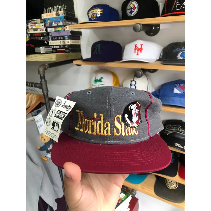 Deadstock Vintage The Game Florida State FSU Seminoles Snapback