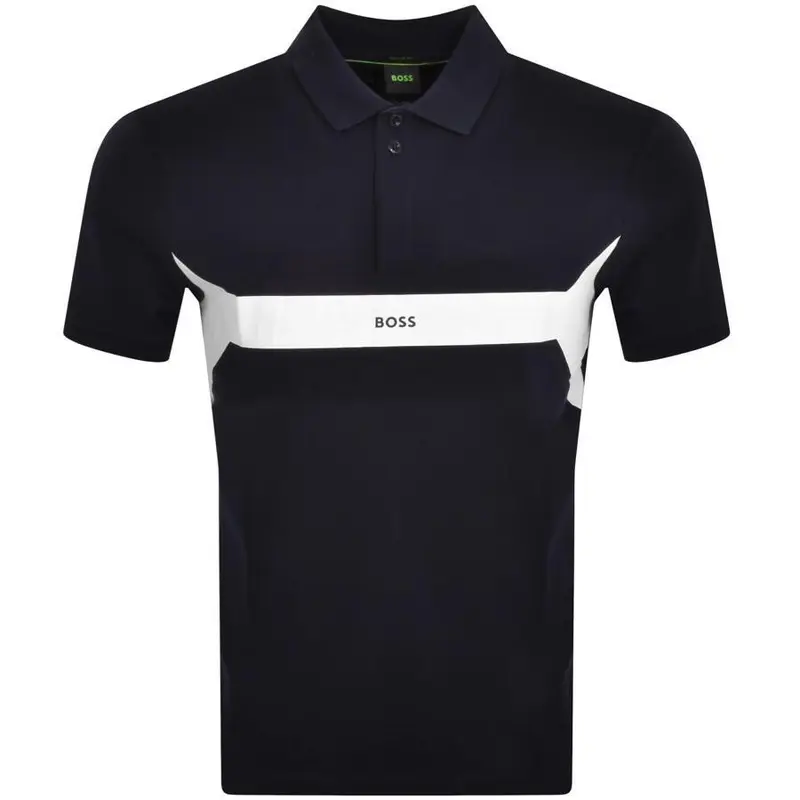 HUGO BOSS POLO MENS NAVY  PADDY 2 NCSA,50511926402