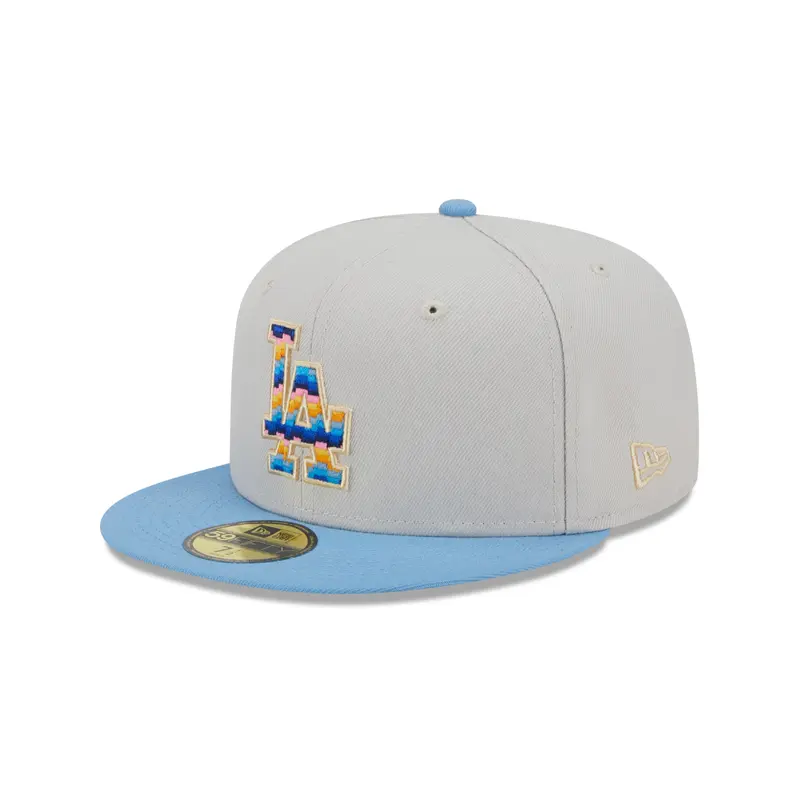 New Era - Los Angeles Dodgers 59Fifty Fitted BEACHFRONT - Stone