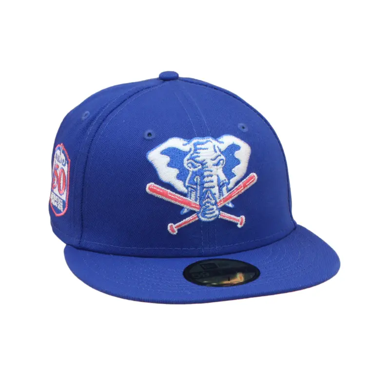 Oakland Athletics Cooperstown 59Fifty Fitted 50th - Blue
