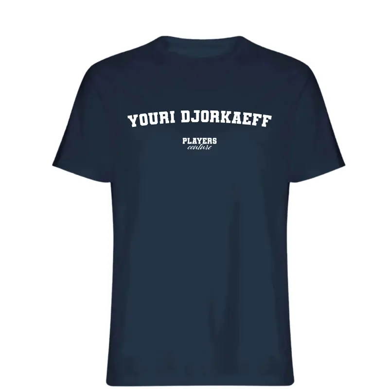 Youri Djorkaeff Players Couture Mens T-Shirt