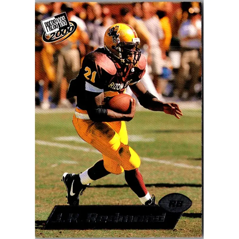 2000 Press Pass Gold Zone J.R. Redmond #39