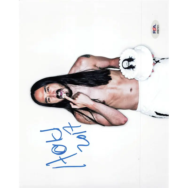 Steve Aoki signed 8x10 photo PSA/DNA Autographed Musician