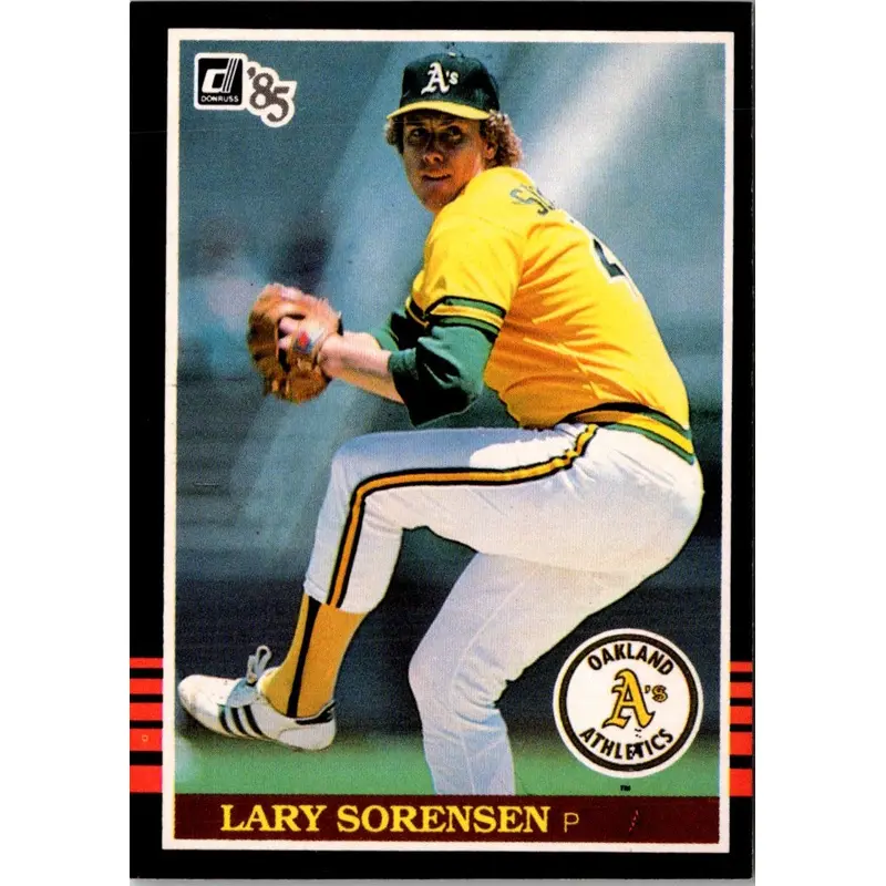 1985 Donruss Lary Sorensen #131