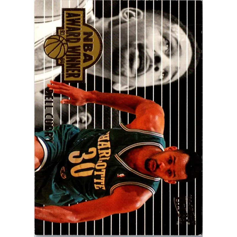 1994 Fleer NBA Award Winners Dell Curry #1