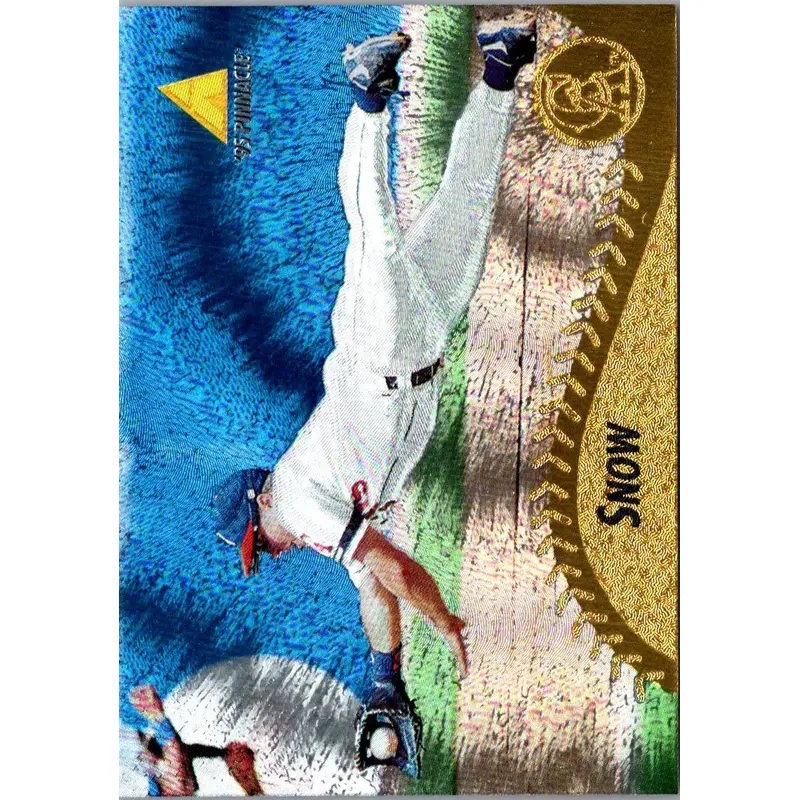 1995 Pinnacle J.T. Snow #215