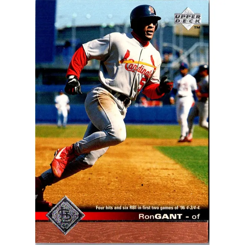 1997 Upper Deck Ron Gant #160