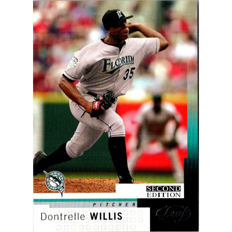 2004 Leaf Press Proofs Red Dontrelle Willis #132
