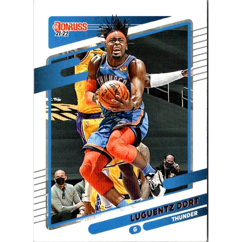 2021 Donruss Luguentz Dort #152