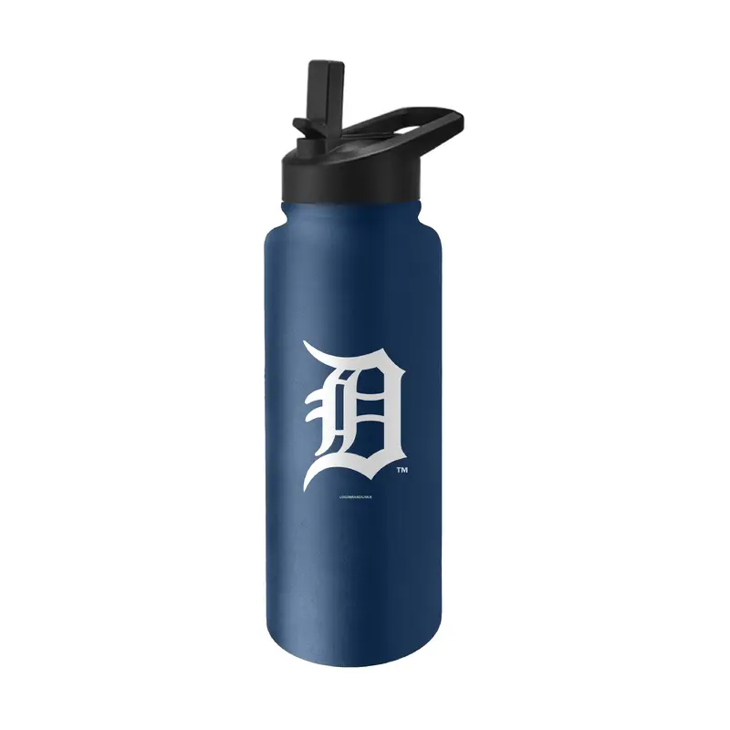 Detroit Tigers Logo Quencher Water Bottle