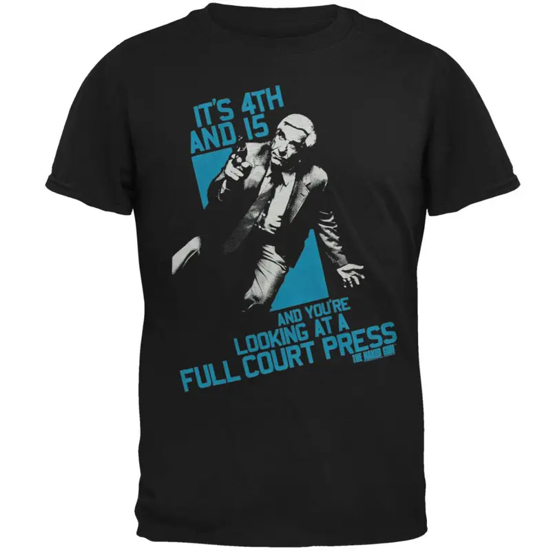 Naked Gun - Full Court Press T-Shirt