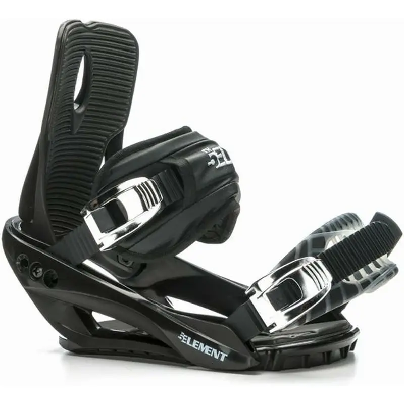 New 5th Element Stealth 3 Snowboard Binding Size Small (5-7)