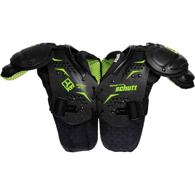 New Schutt Y-Flex Shoulder Pads Youth Size XS