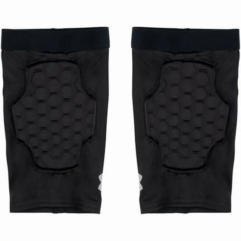 New Under Armour Volleyball Elbow Pads Black Size Medium