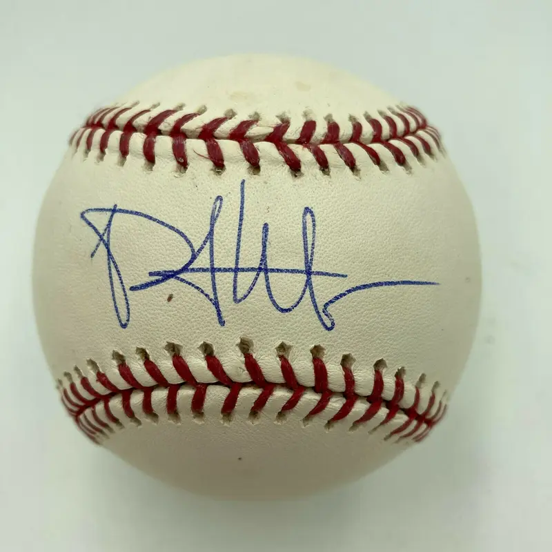 Philip Hughes Signed Autographed Official Major League Baseball