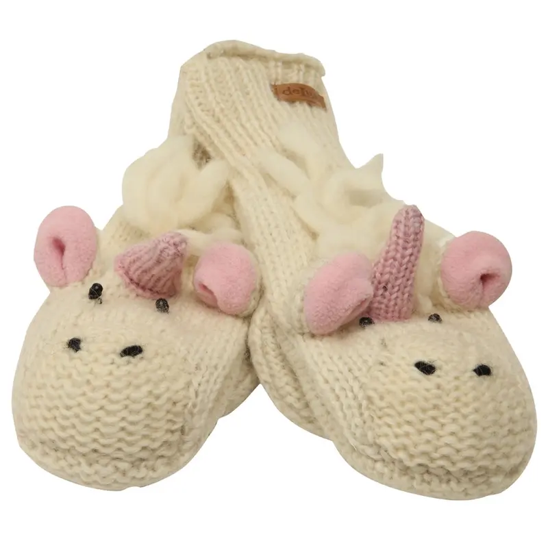 Unity The Unicorn Knit Mittens