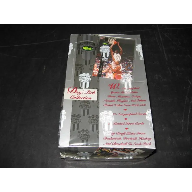 1992 Classic Four Sport Draft Pick Box