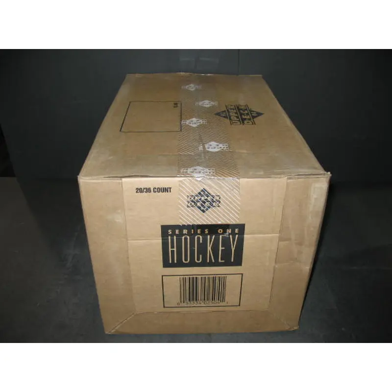 1993/94 Upper Deck Hockey Series 1 Case (Hobby) (20 Box)