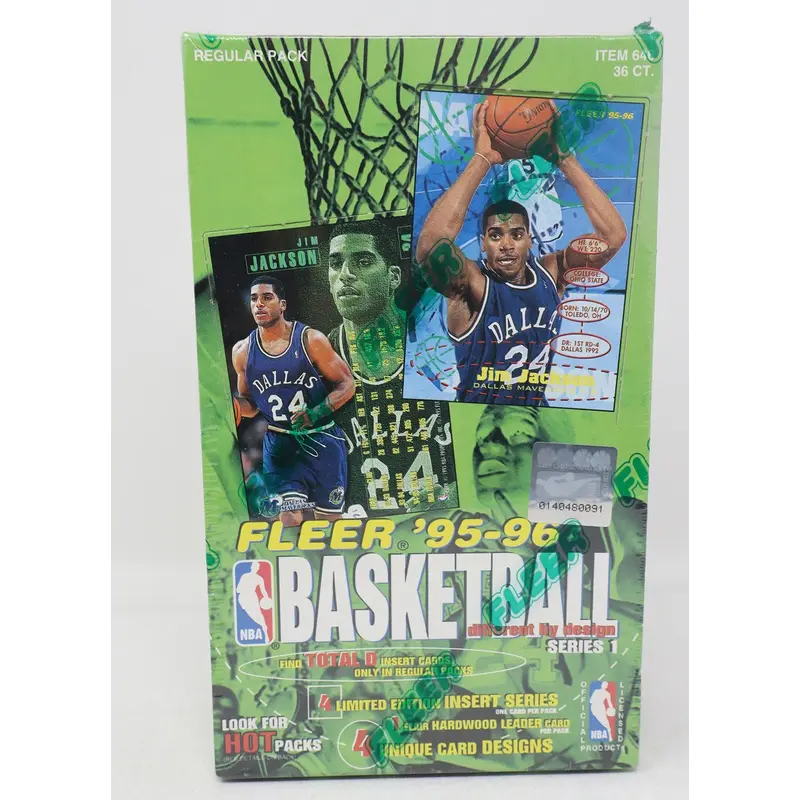 1995/96 Fleer Basketball Series 1 Box (36/11)