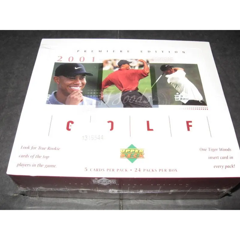2001 Upper Deck Golf Box (Retail)