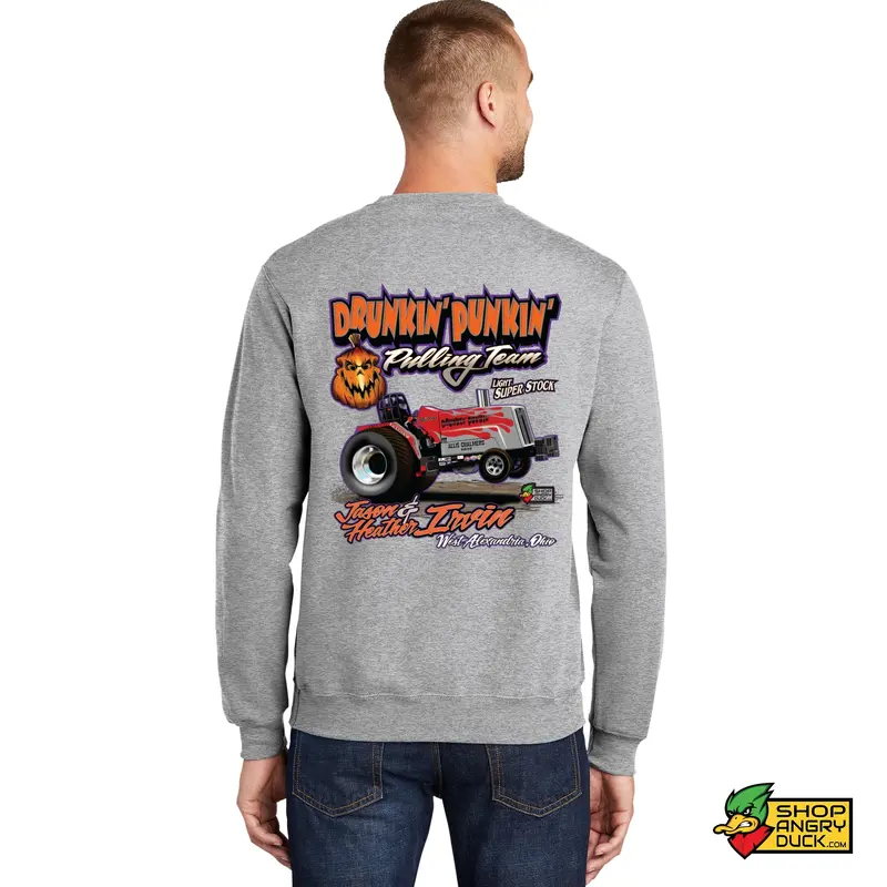 Drunkin' Punkin' Crewneck Sweatshirt