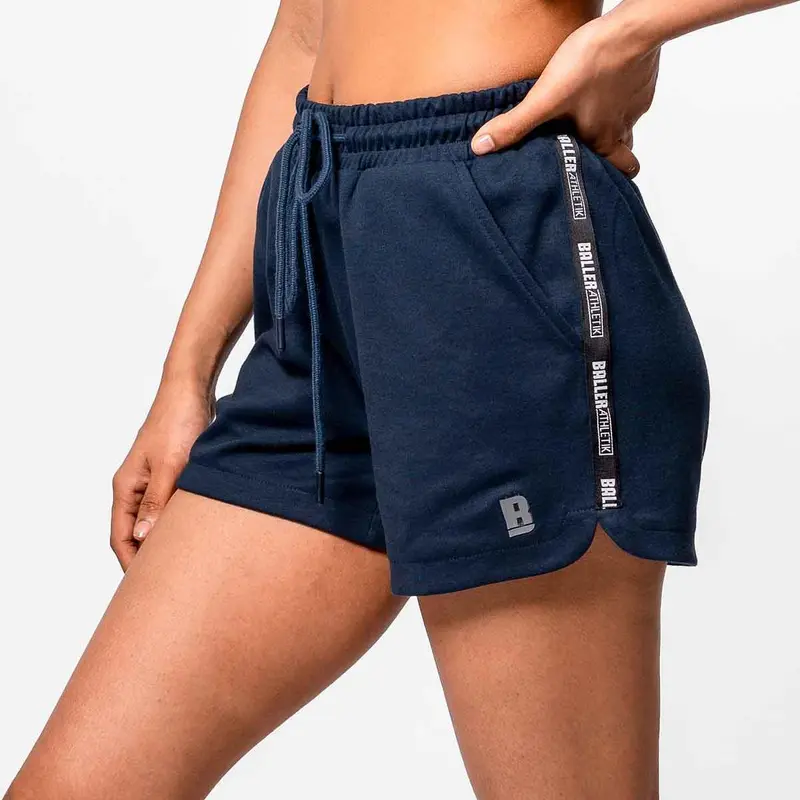 So-Chill Shorts - Navy Blue Baller Athletik | Kibi Sports