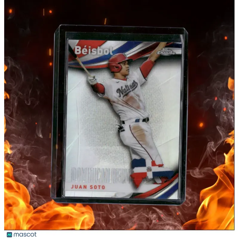 2021 Topps Chrome Juan Soto Beisbol #B-7