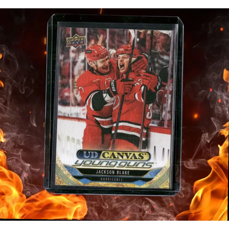 2024-25 Upper Deck Jackson Blake UD Canvas Young Guns Rookie #C215
