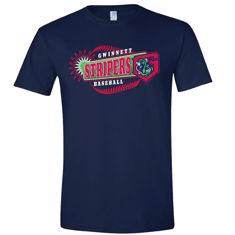 Gwinnett Stripers  Bimm Ridder Herren Tee - Navy