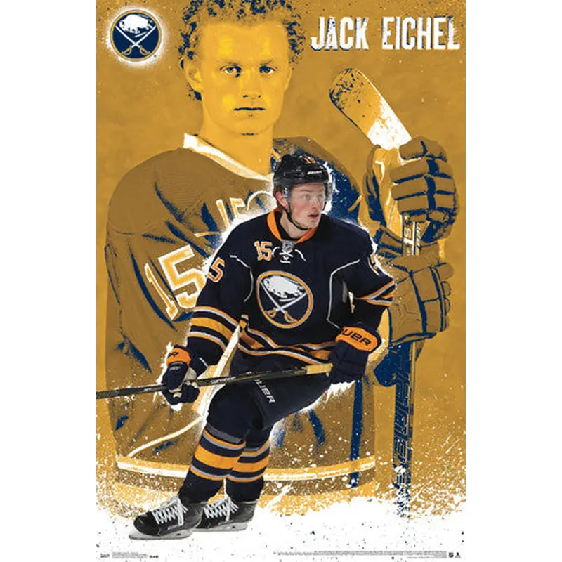 Jack Eichel "Arrival" Buffalo Sabres Poster - Trends International 2015