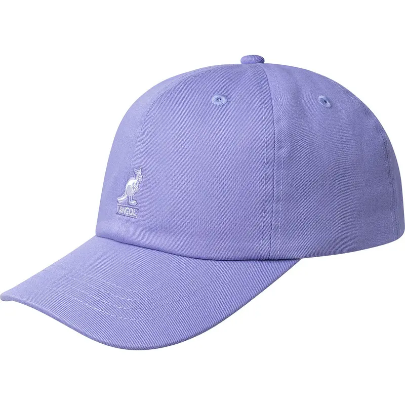 Kangol - Washed Baseball Cap - Iced Lilac