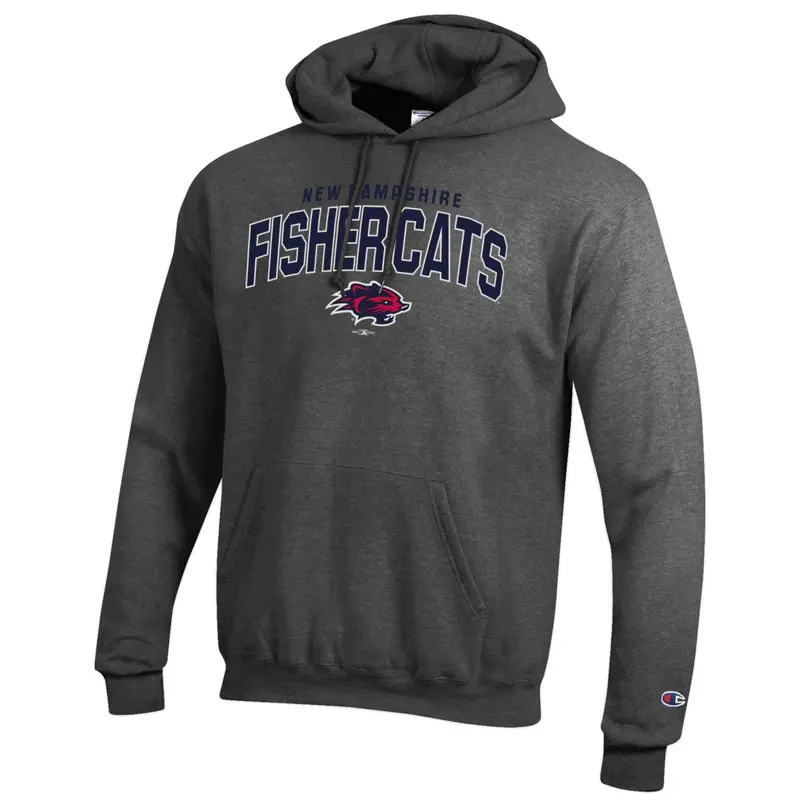 PB Hoodie Mens Grey