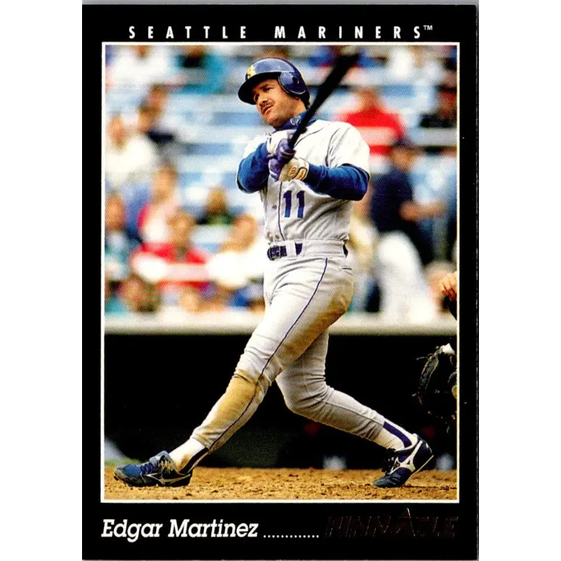 1993 Pinnacle Edgar Martinez #17